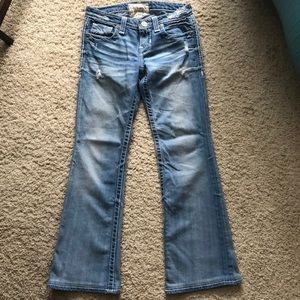 BIG STAR LIV FLARE 27XL JEANS